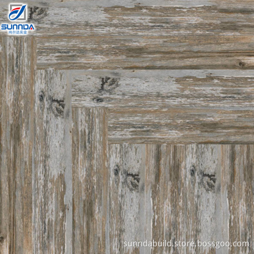 150x900mm popular high quality anti-slip square wood color ceramic floor and wall tiles